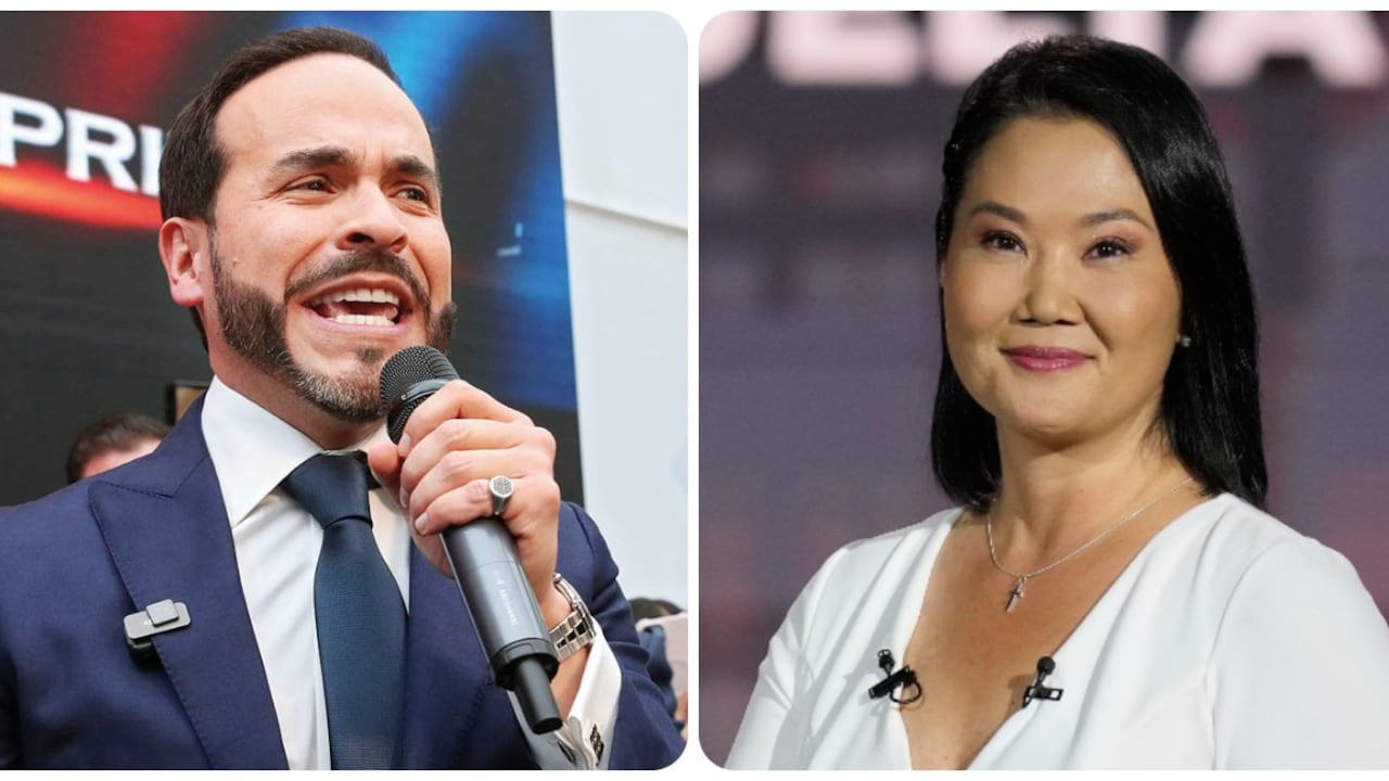 Abelardo de la Espriella y Keiko Fujimori son candidatos a la presidencia de Colombia y Perú, respectivamente.