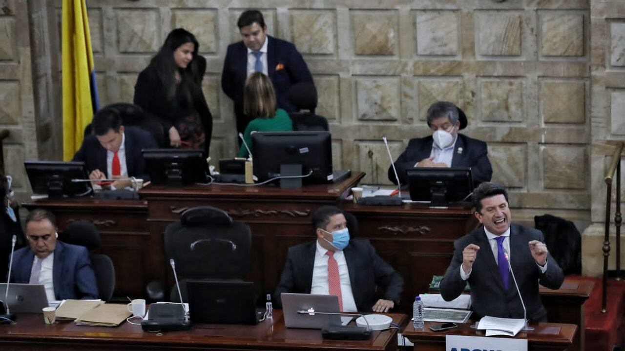 Moción de censura al ministro de Defensa, Diego Molano.