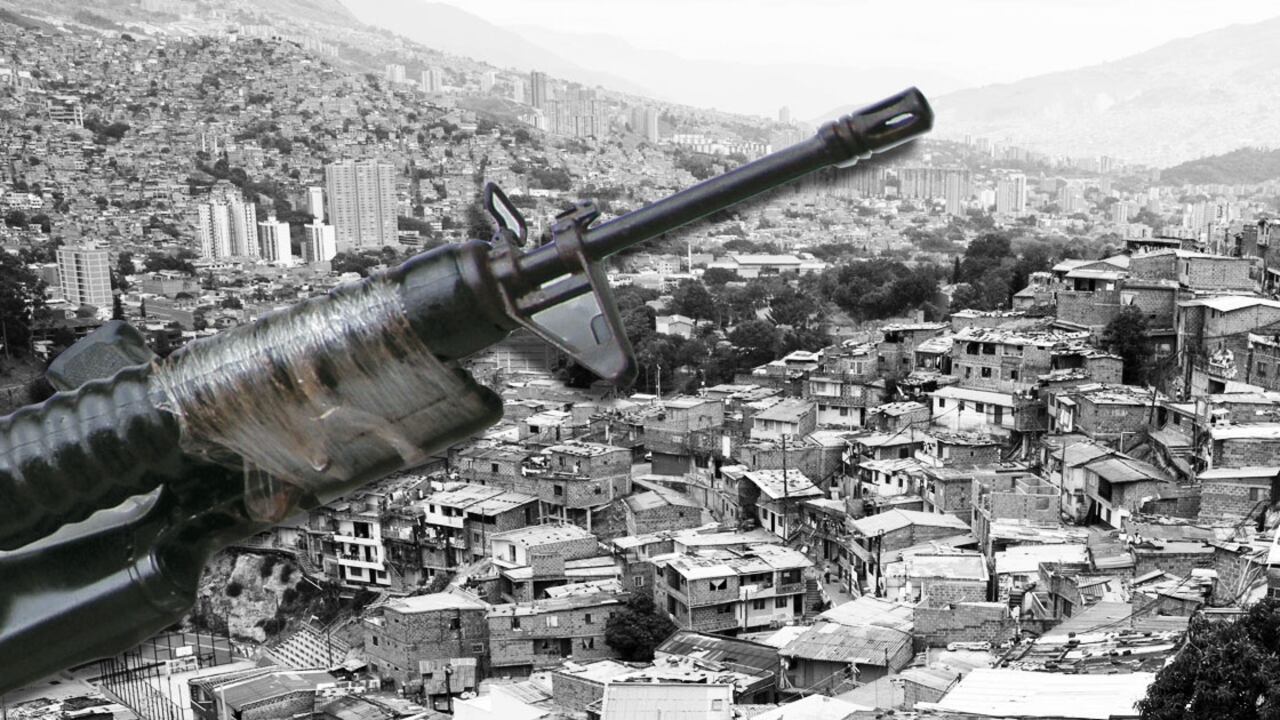 Carteles mexicanos estarían en Medellín para fortalecer La Oficina de Envigado contra Los Urabeños.