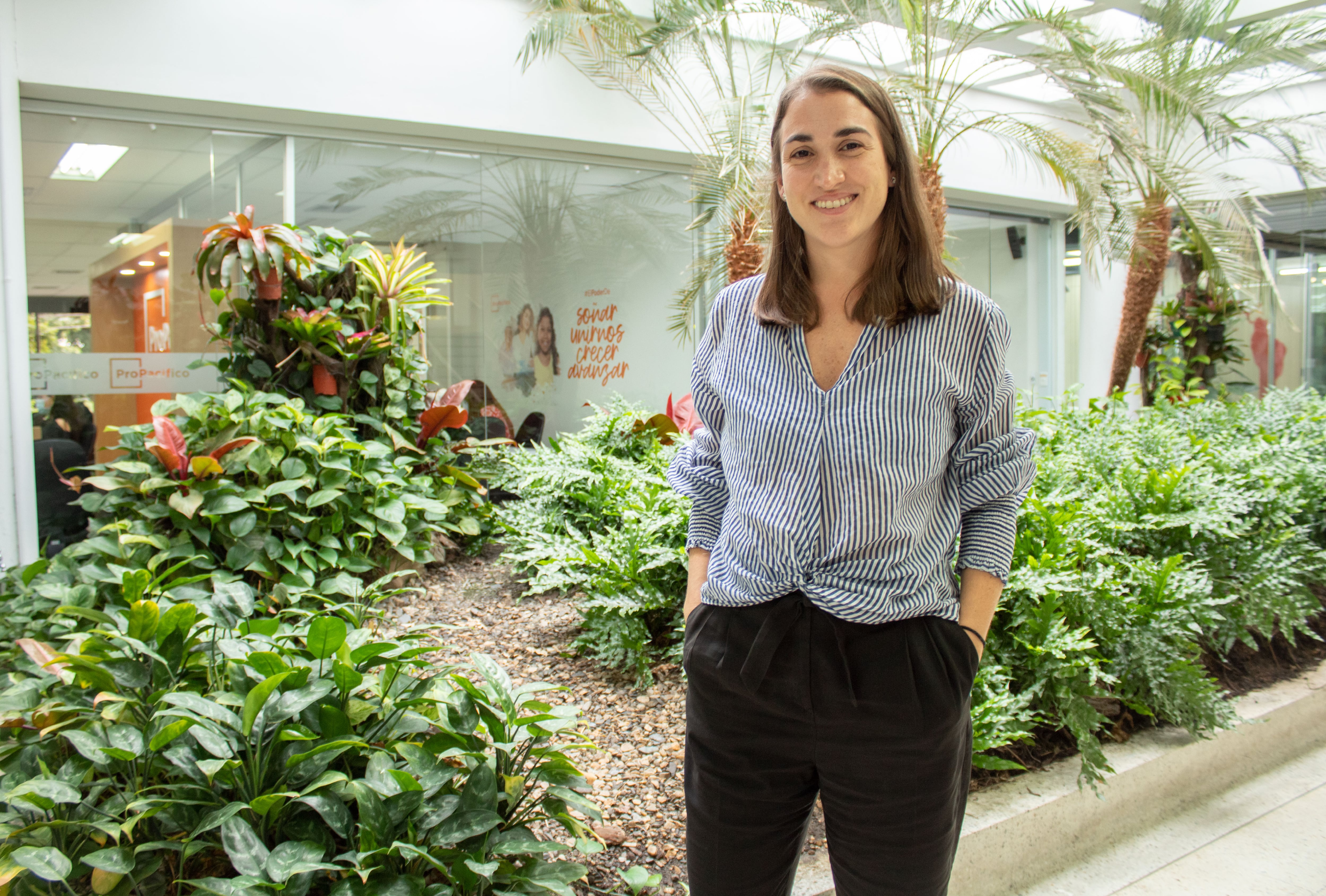 María Isabel Ulloa, directora ejecutiva de ProPacífico.