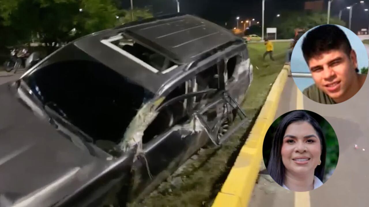 Rubén Darío Marín, hijo de la secretaria de Educación de Córdoba, Jennys Yences Padilla, ocasionó un grave accidente en el que casi pierde la vida una joven.