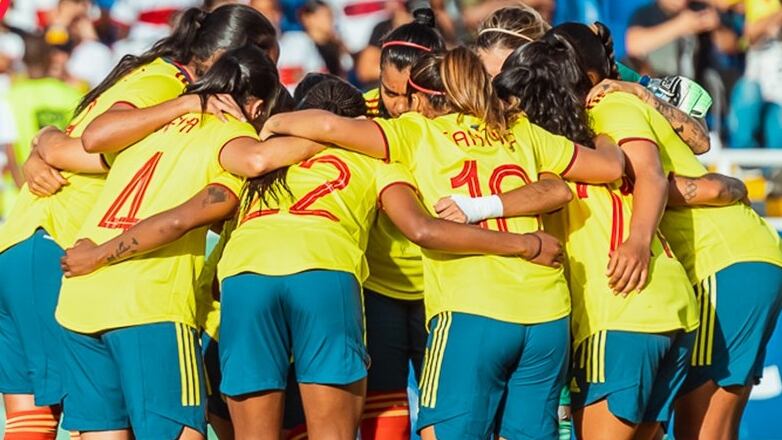Selección Colombia Femenina