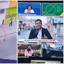 El momento en que ladrones en moto roban la cámara a periodista de RCN.