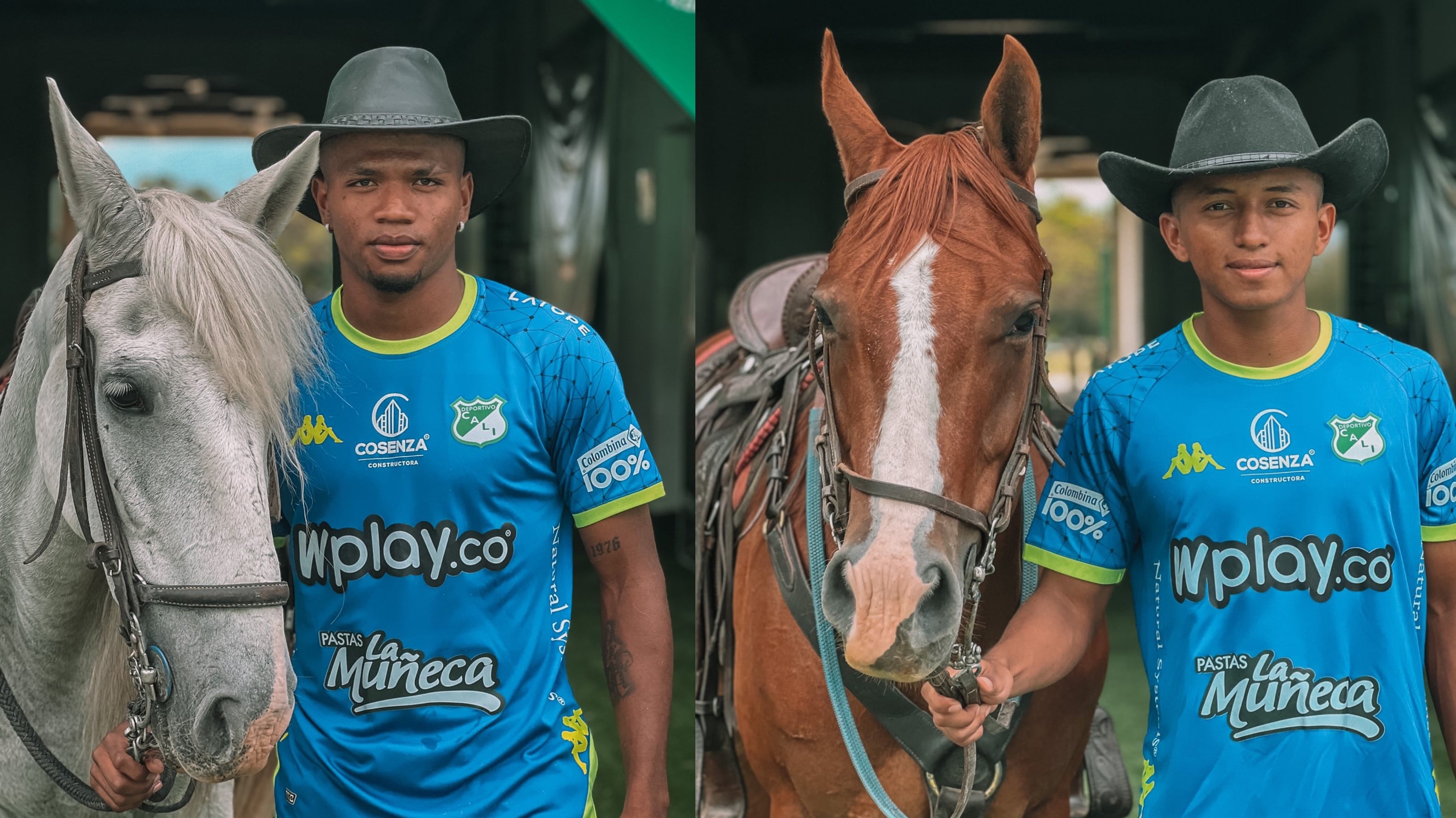 Estos jugadores fueron anunciados de forma muy llanera.