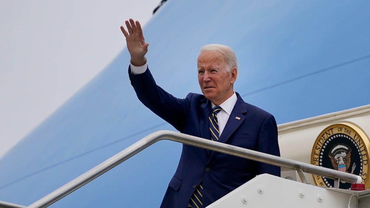 Joe Biden, presidente de Estados Unidos