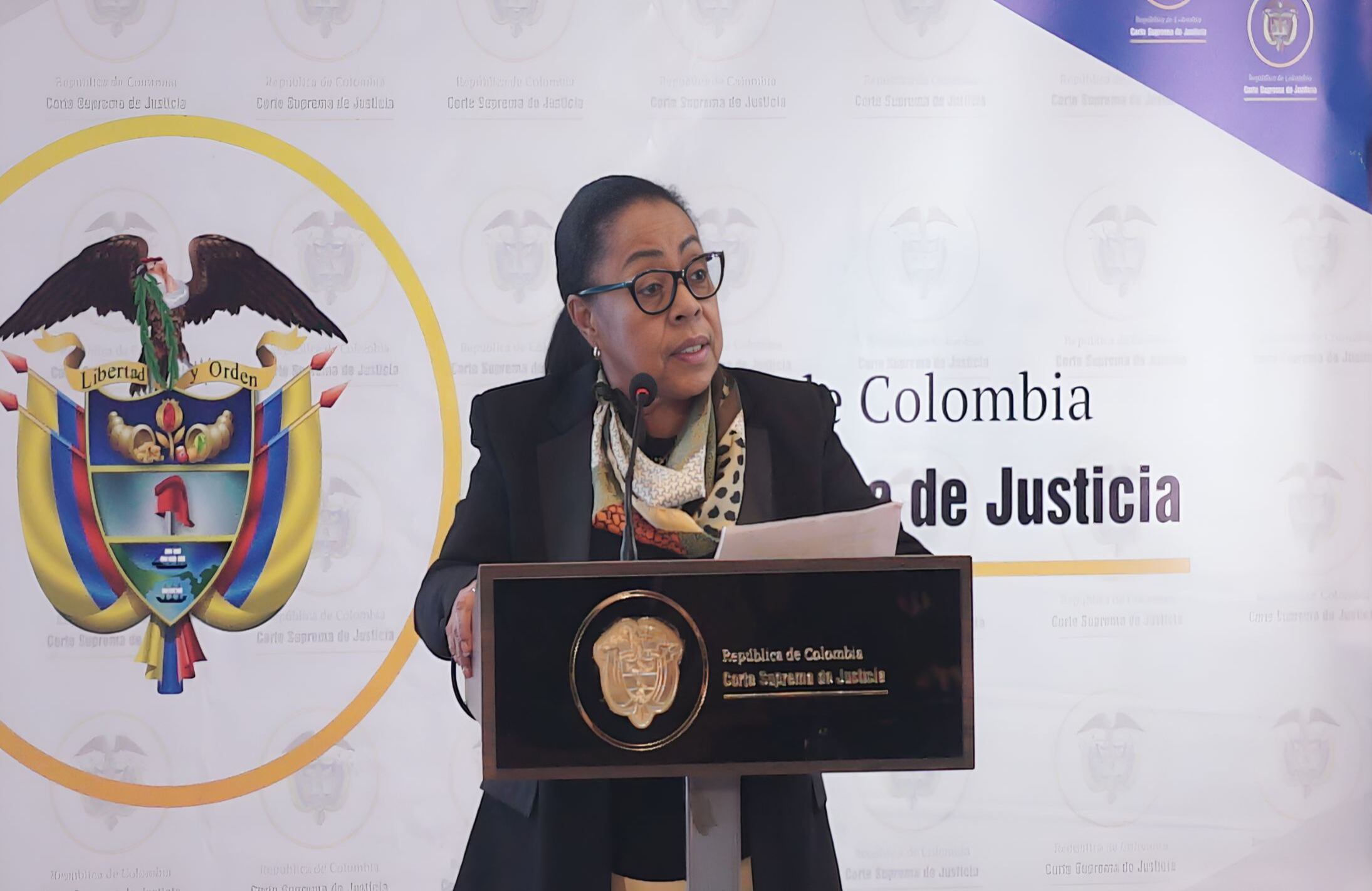 La jurista María Patricia Balanta Medina conforma la terna seleccionada este jueves por la Corte Suprema de Justicia, de la cual el Senado elegirá al reemplazo del magistrado José Fernando Reyes Cuartas en la Corte Constitucional.