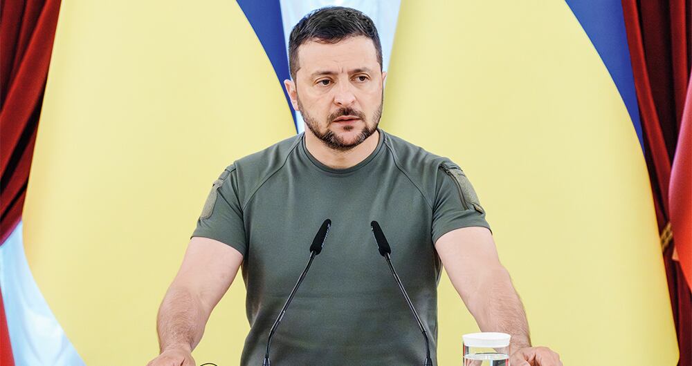 Por ahora, no se ve una salida para acabar con los combates y la guerra entró en suspenso. 