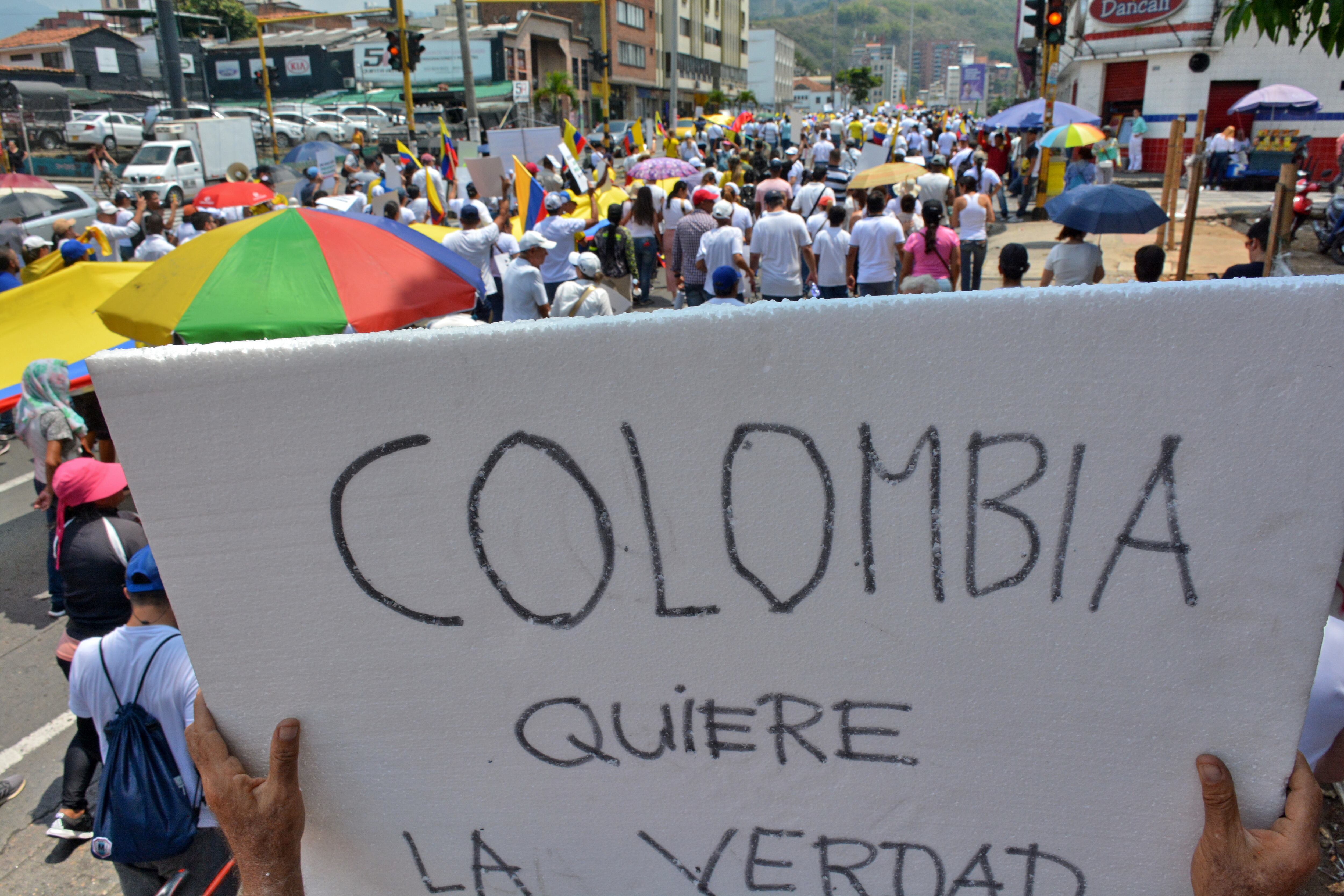 Este miércoles 16 de agosto, se realizó una manifestación en todo el país en contra del Gobierno nacional, encabezado por el presidente Gustavo Petro. La oposición decidió marchar por todo lo que ha ocurrido con respecto al tema de los audios filtrados por Armando Benedetti, las reformas que ha trabajado en su gobierno y los dineros de su campaña, que tiene como implicado a su hijo. Nicolás Petro.