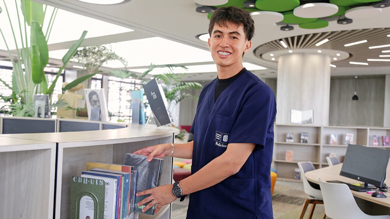 Pensaba que su mejor resultado en la prueba de Estado iba a estar en matemáticas, pero fue en ciencias naturales y eso se lo atribuye a su maestro del área.