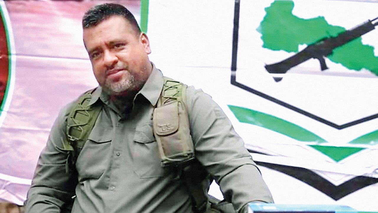 Alias Araña, se encuentra en el proyecto de Paz Total.