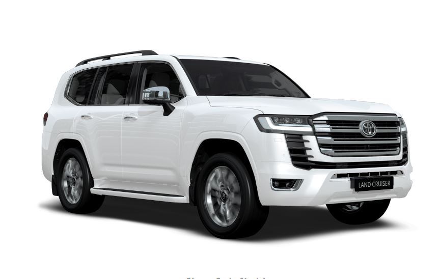 Toyota LC300 modelo 2023