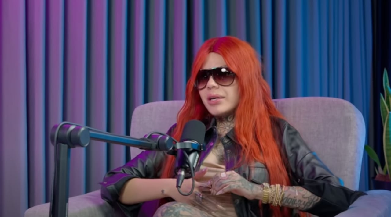 Melissa Gate habló de su infancia y las cosas que tuvo que hacer.