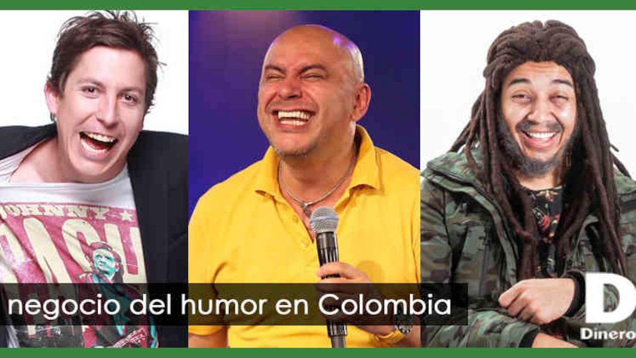 El negocio del humor en Colombia crece en presentaciones de Stand Up Comedy.