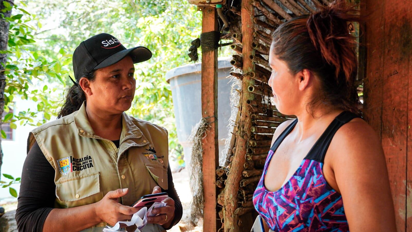 Jornadas de Sisbén en Cúcuta.