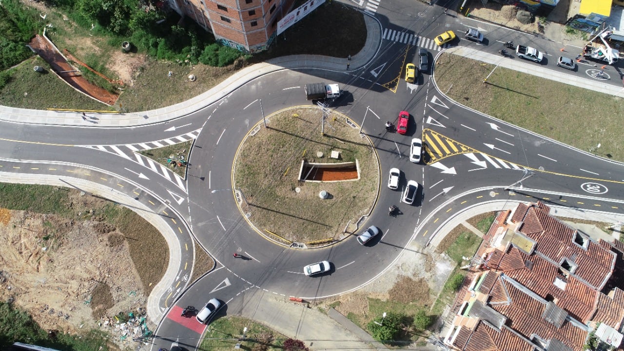 Variante en el barrio San Antonio.