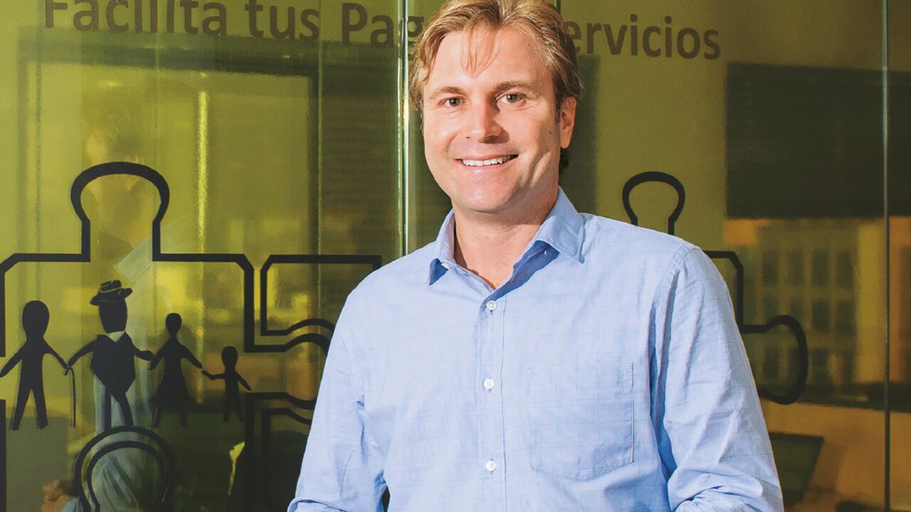 Andrés Albán, fundador de Puntored.
