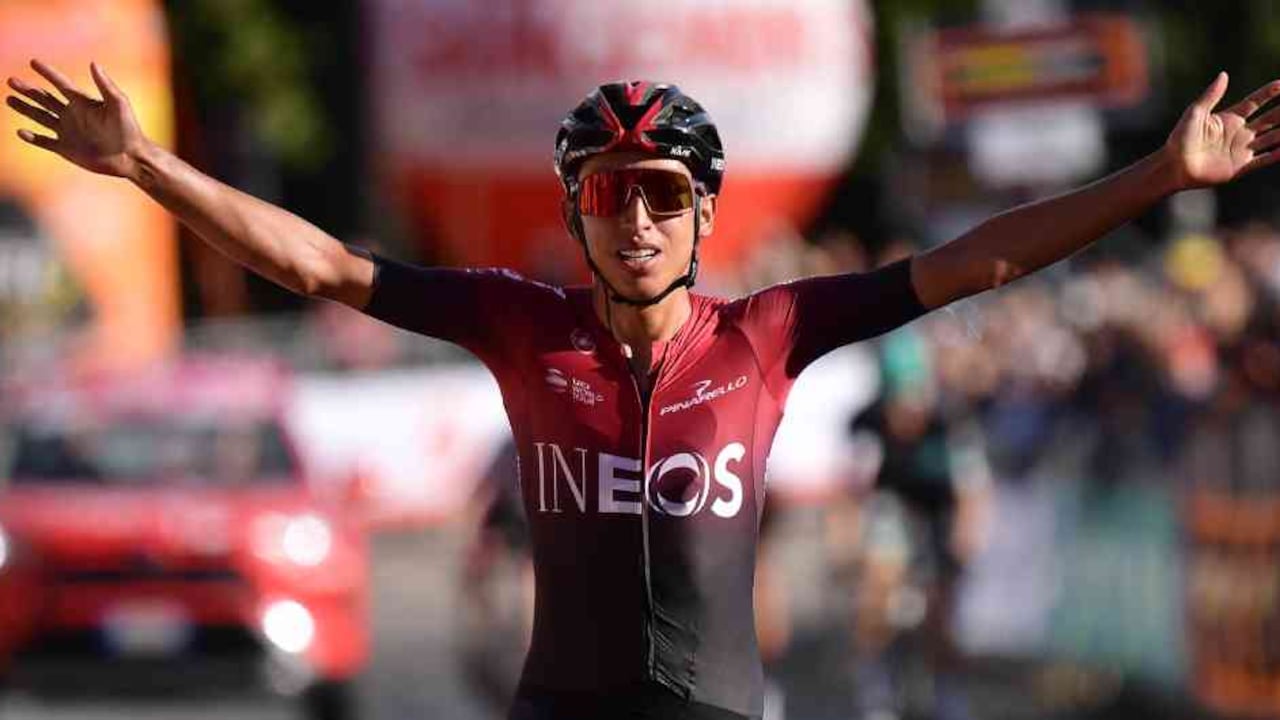 Egan recibió el Premio Altius como el mejor deportista del año en la gala organizada por el Comité Olímpico Colombiano.