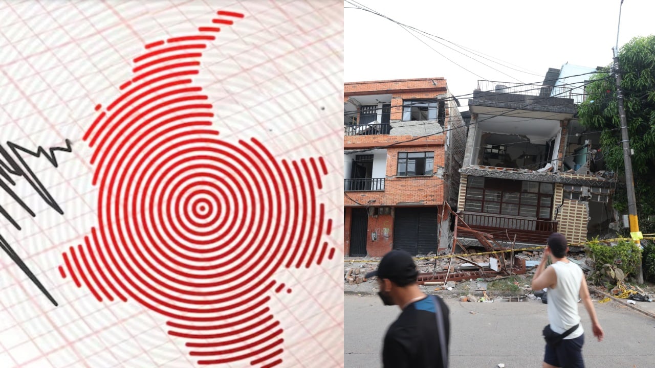 Terremoto Colombia