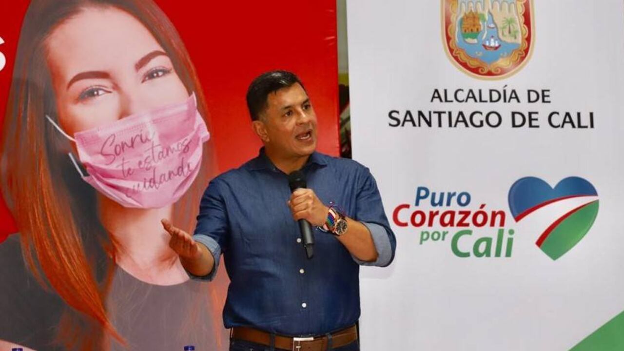 Jorge Iván Ospina, alcalde de Cali