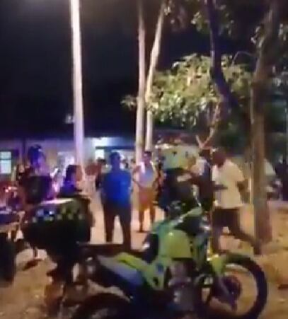 En el sitio murió un cachorro producto de la explosión