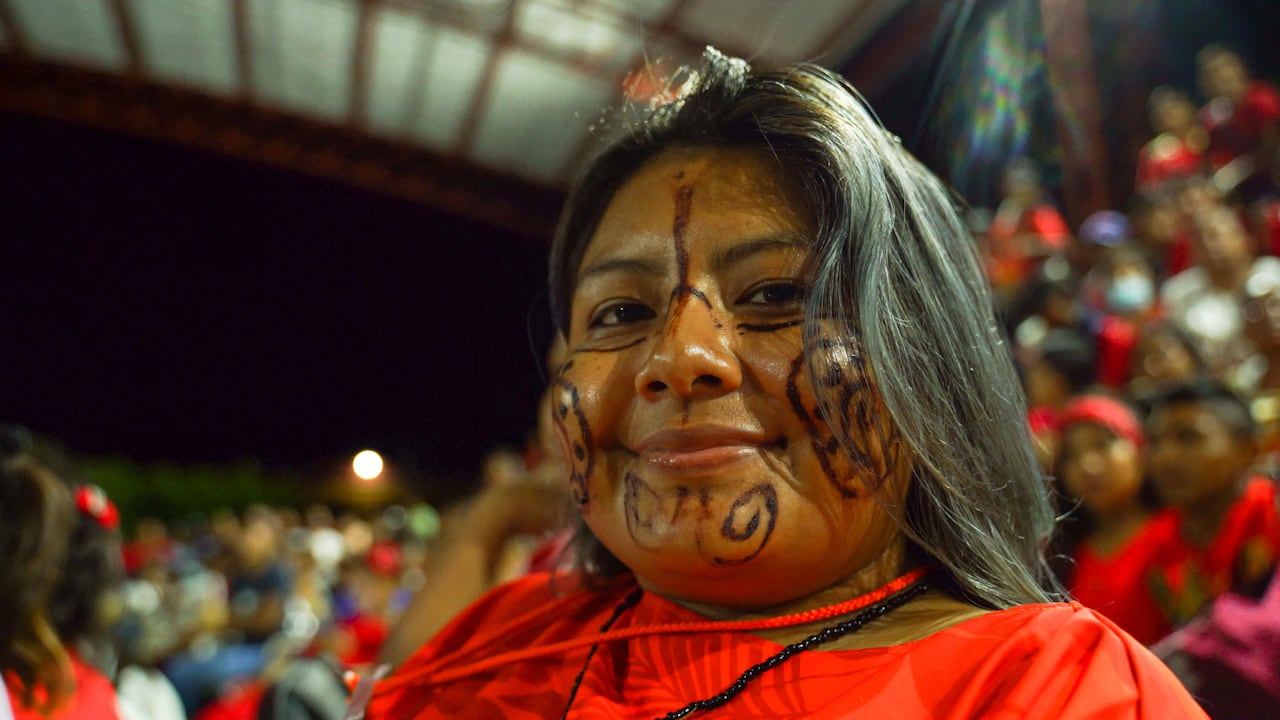 Cada año el pueblo de Nazareth, en La Guajira, realiza el certamen Señorita de los Valores y la Cultura.