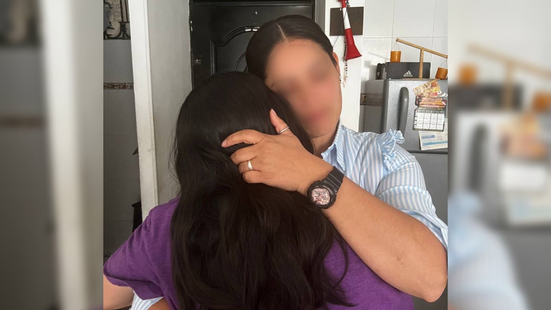La madre ha acompañado a su hija en todo este proceso.
