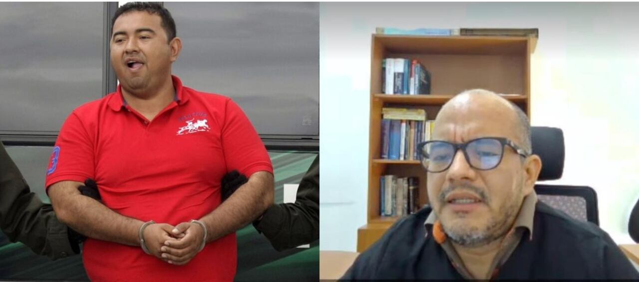 Jorge Luis Alfonso López y juez Difilipo.