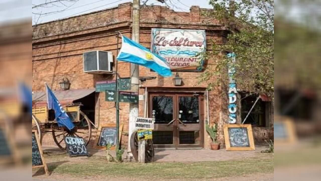 El pueblo argentino fue fundado en 1909.