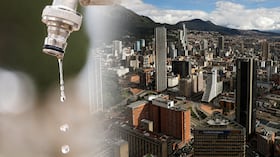Los cortes de agua también afectarán a los municipios de Soacha y Gachancipá.