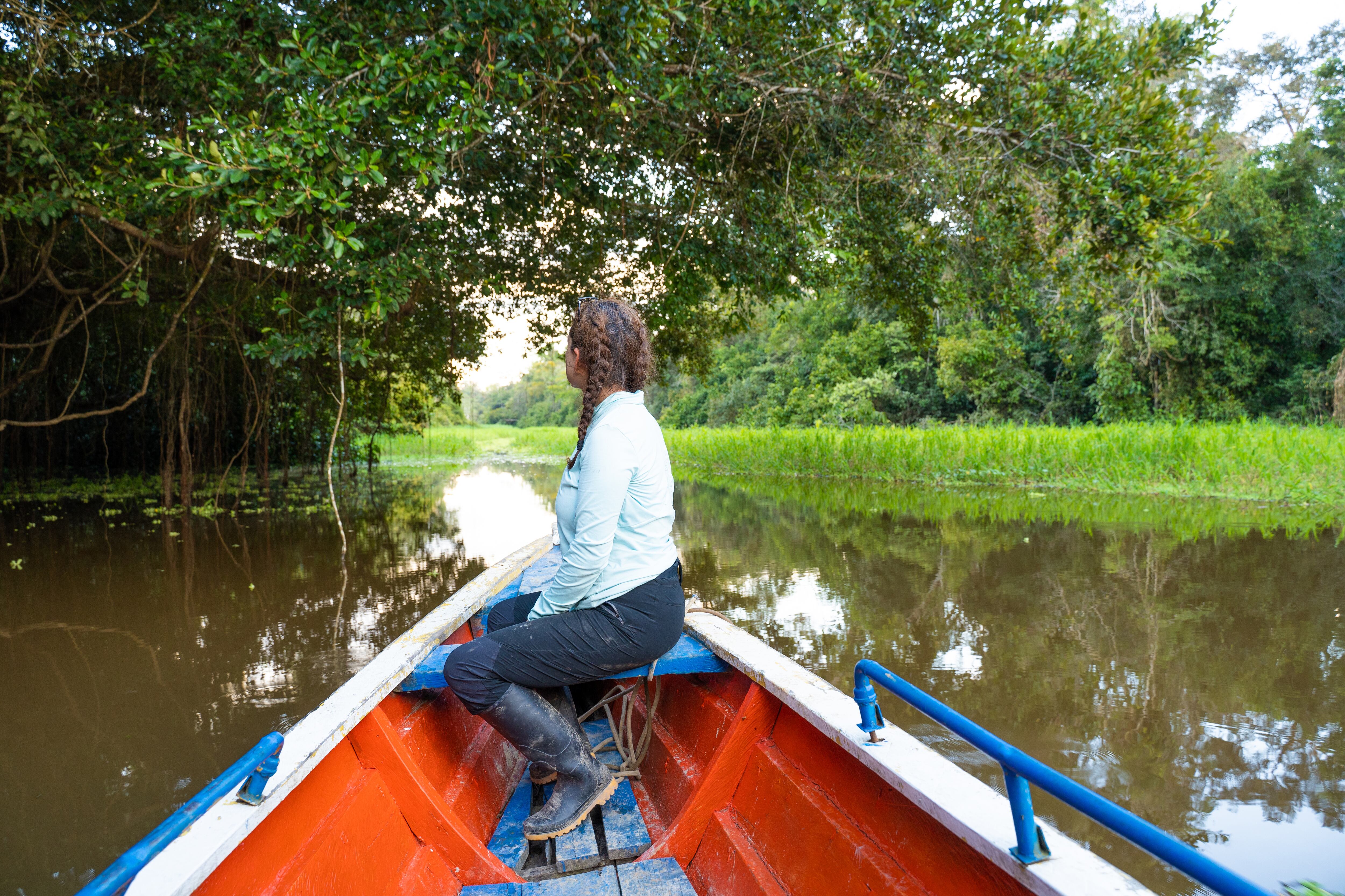 La ‘Red de Guardianas del Agua y la Vida’ está integrada por 23 lideresas campesinas, pescadoras, indígenas, afrocolombianas, raizales y palenqueras de las macrocuencas del Magdalena, Cauca, Pacífico y Amazonas.