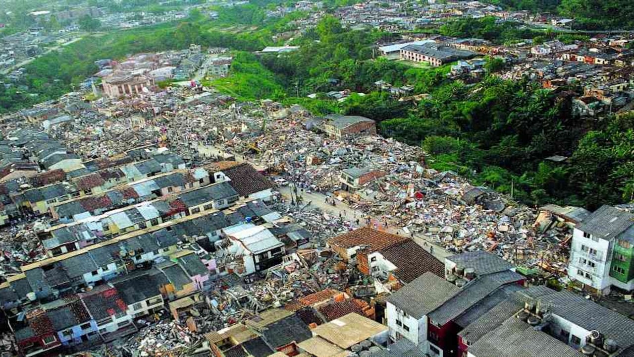 El terremoto afectó al 75% de la población de Armenia.