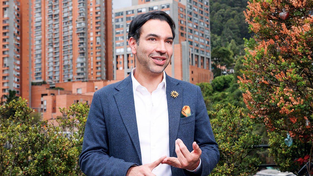 Mauricio Toro, representante a la Cámara de Bogota.
