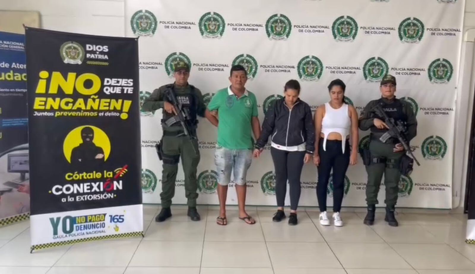 La investigación contra estas personas duró siete meses.