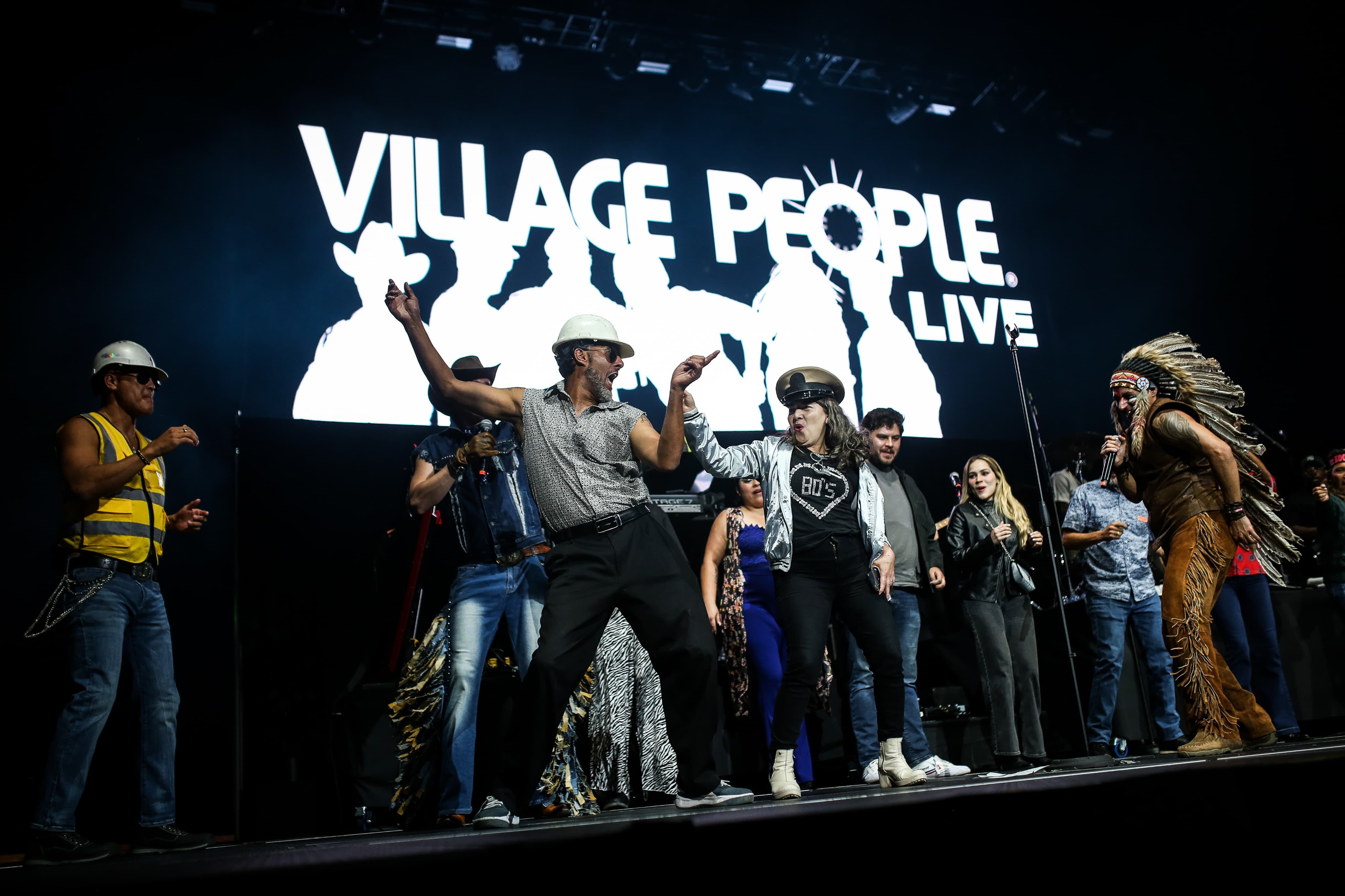 Kool & the Gang y VIllage People / Movistar Arena / Mayo 15, 2024