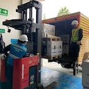 Las vacunas que arribaron al país hacen parte de la donación que España anunció hace unas semanas.