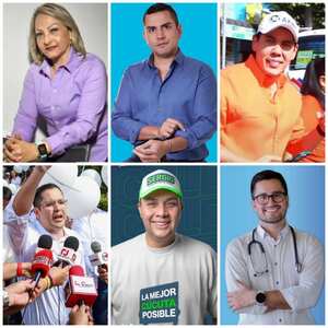 Candidatos Alcaldía de Cúcuta.