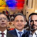 Álvaro Uribe, Gustavo Petro, Honorio Henríquez, Abelardo De La Espriella