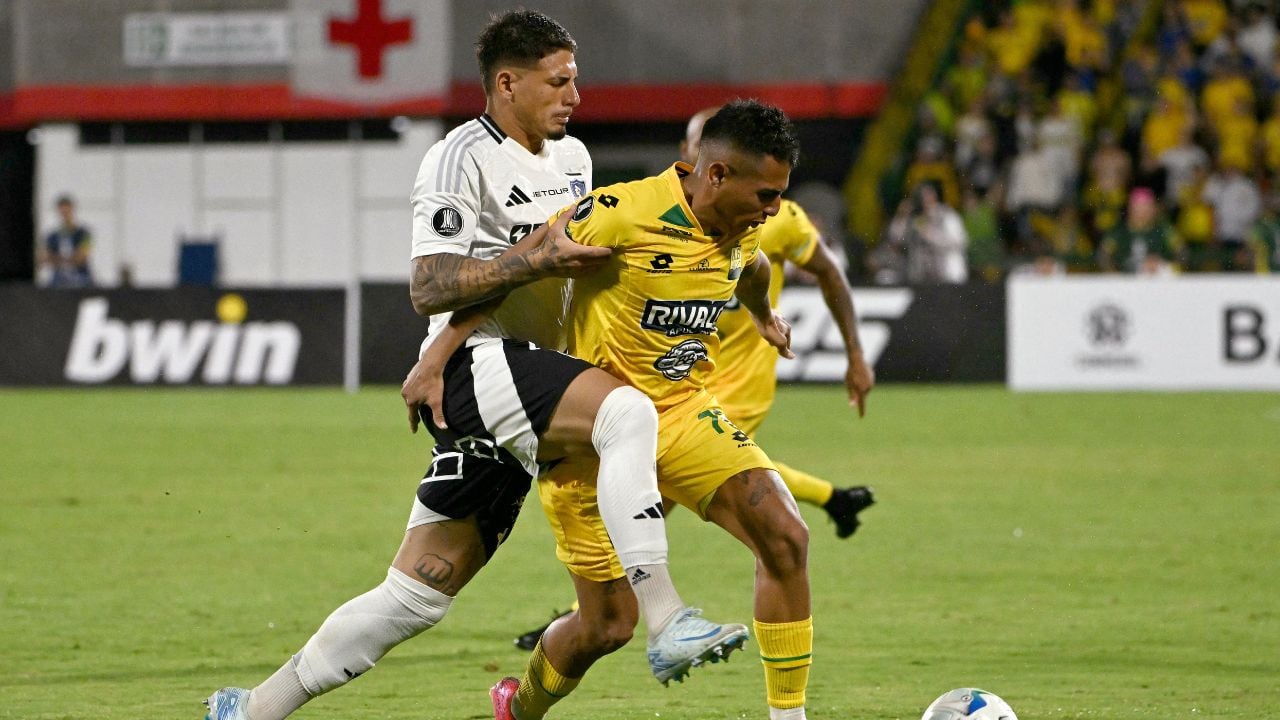 Duelo entre colombianos y chilenos por Libertadores.