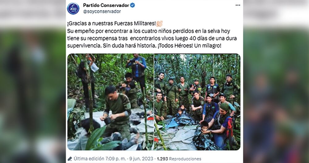 Partido Conservador.