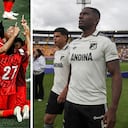 Barranquilla F.C. (izq.) eliminó a Junior, y se enfrentará a Millonarios (der.) en los octavos de final de Copa BetPlay.