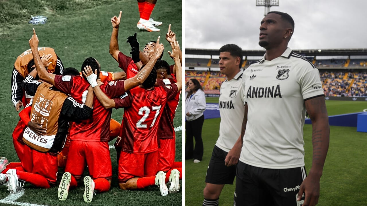 Barranquilla F.C. (izq.) eliminó a Junior, y se enfrentará a Millonarios (der.) en los octavos de final de Copa BetPlay.