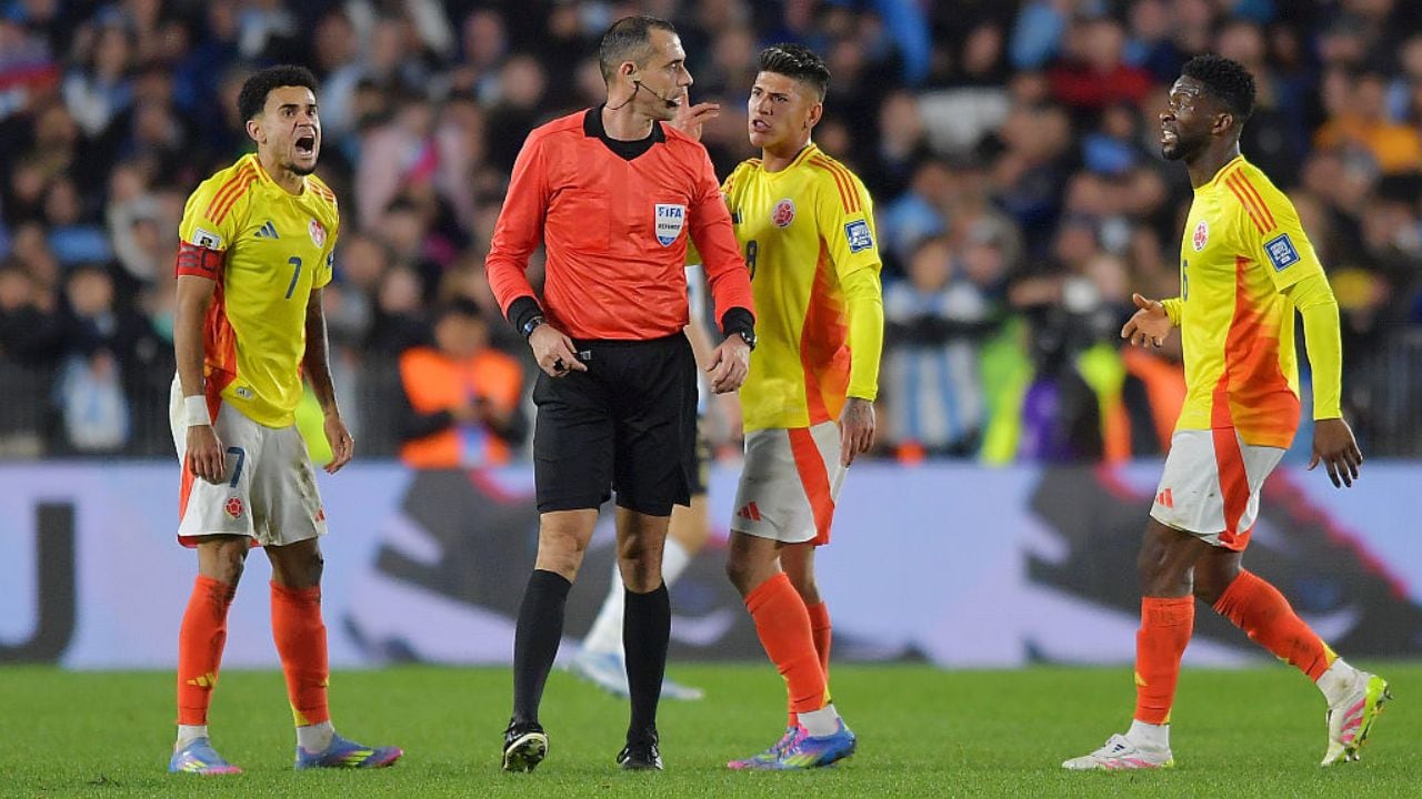 Tabla de las eliminatorias tras la fecha 16.