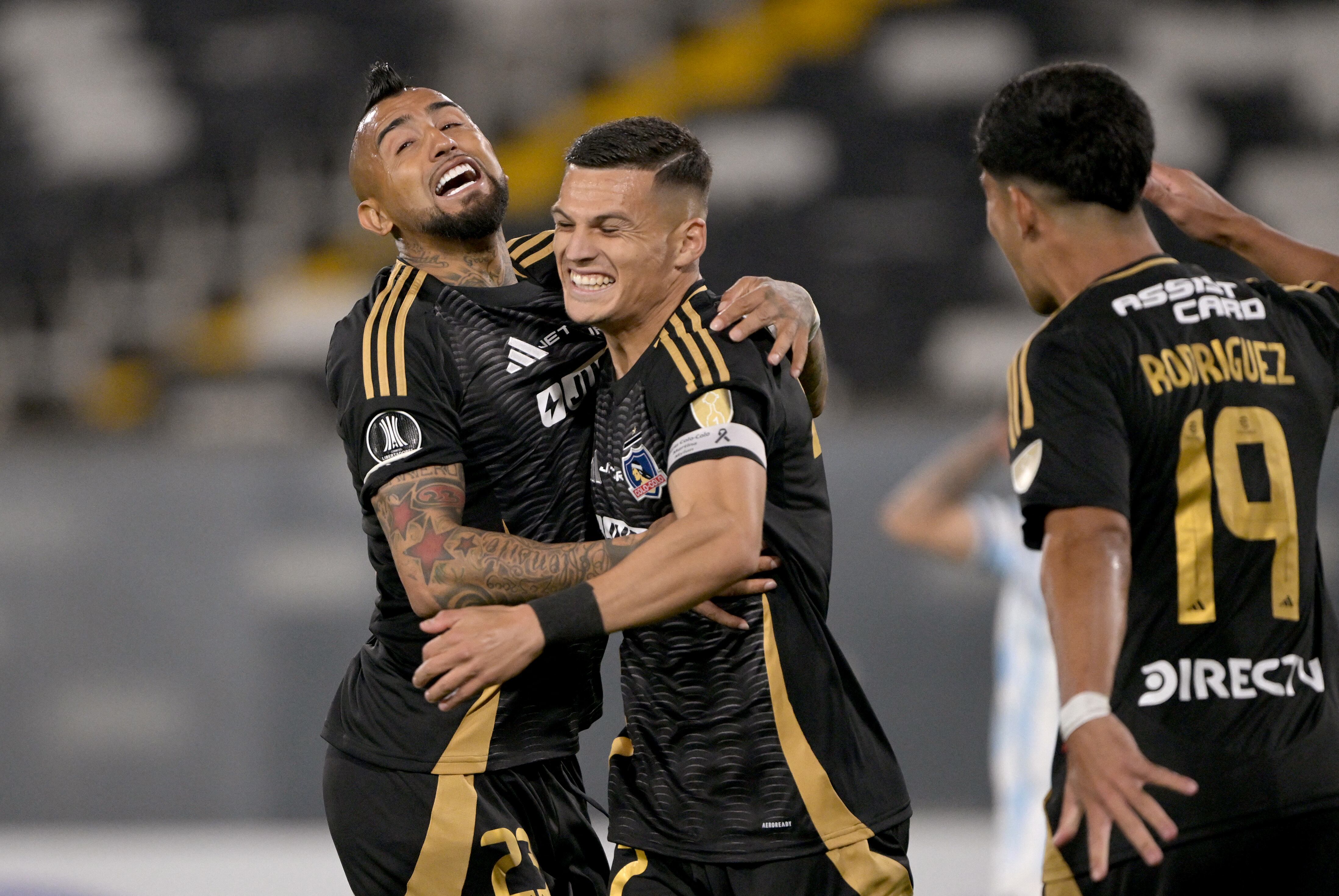 Colo Colo vs. Racing Club de Argentina