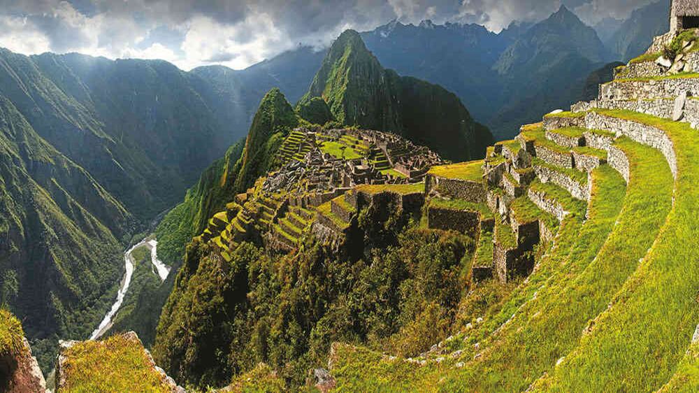 Recorrer el Perú desde el aire