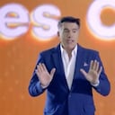 Carlos Calero y Marbelle en 'La Descarga'