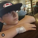 Thomas Bernal Vega lucha contra la leucemia desde el 2021.