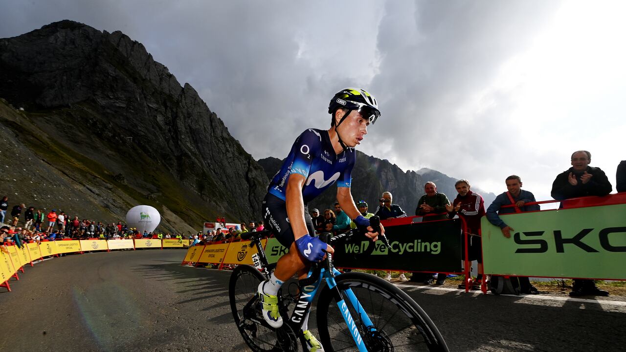 Este año Einer Rubio fue 11 en el Giro de Italia.