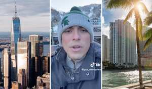 Según el creador digital, en Miami y Nueva York no hay buena paga.