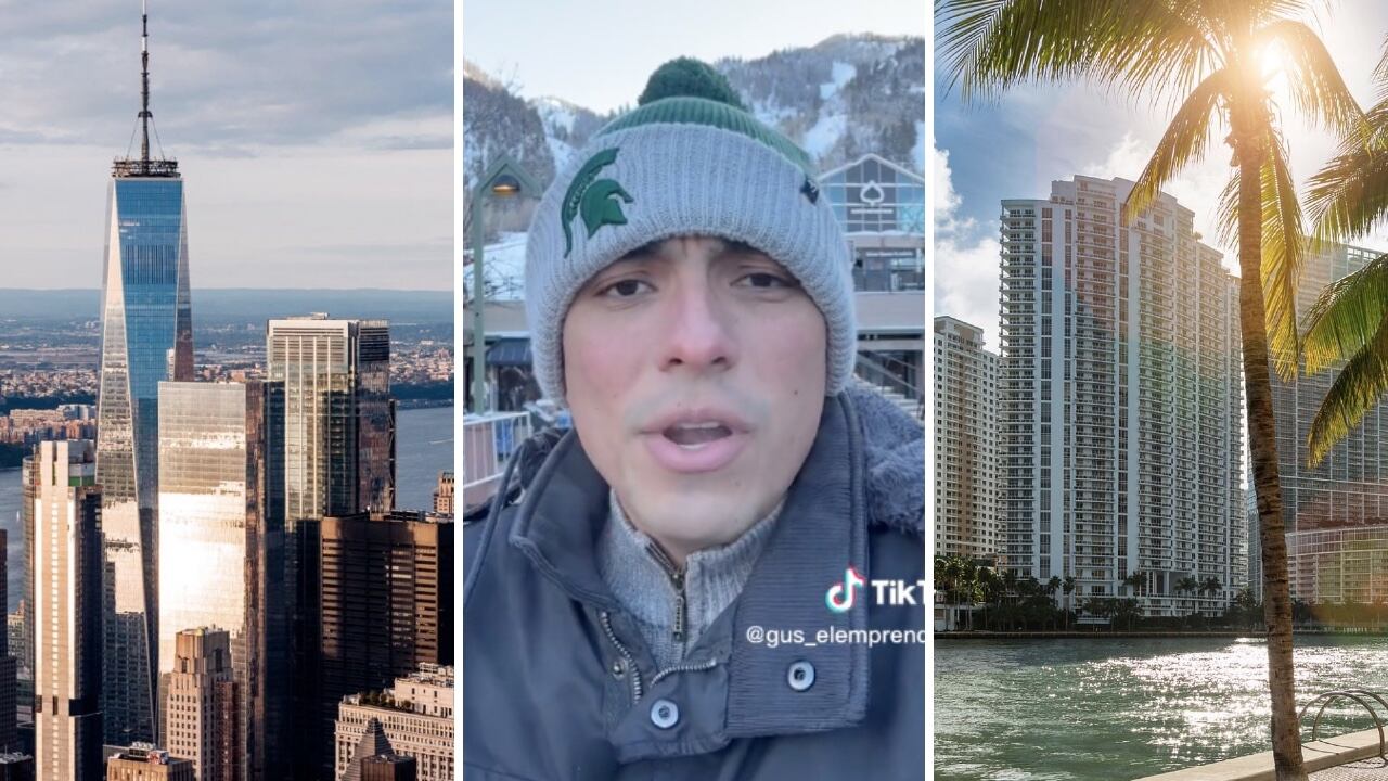 Según el creador digital, en Miami y Nueva York no hay buena paga.