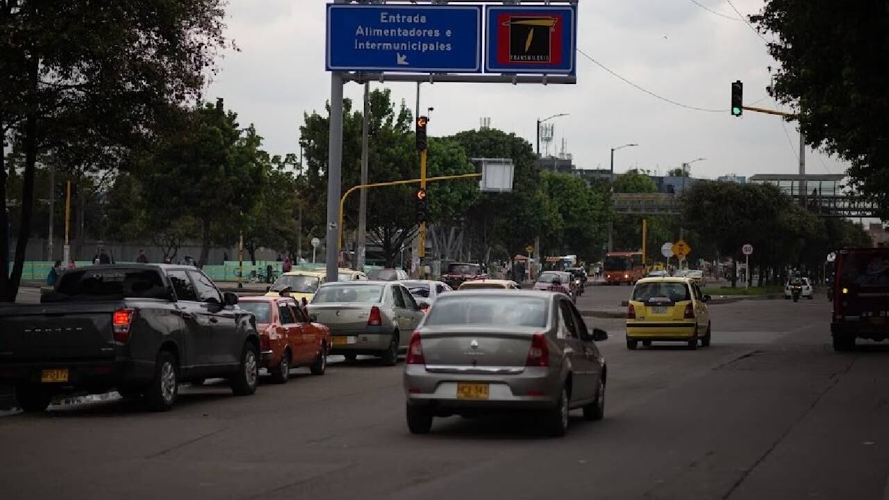 Autoridades dieron un balance positivo de la movilidad en las entradas de Bogotá este Puente de Reyes.